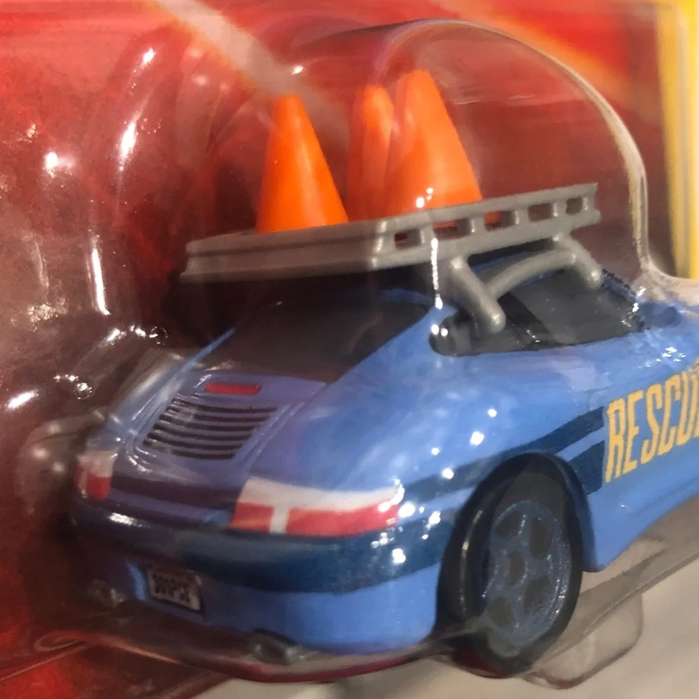 Cars Sally Rescue Vehicle Toy